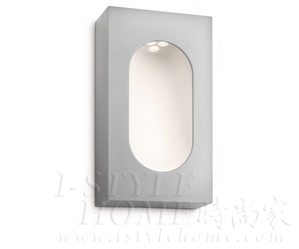 Ledino 16816 grey LED Wall light