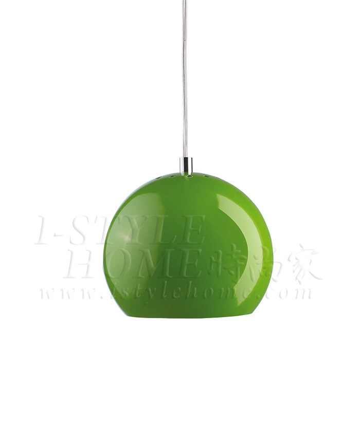 Ball green glossy lig100265