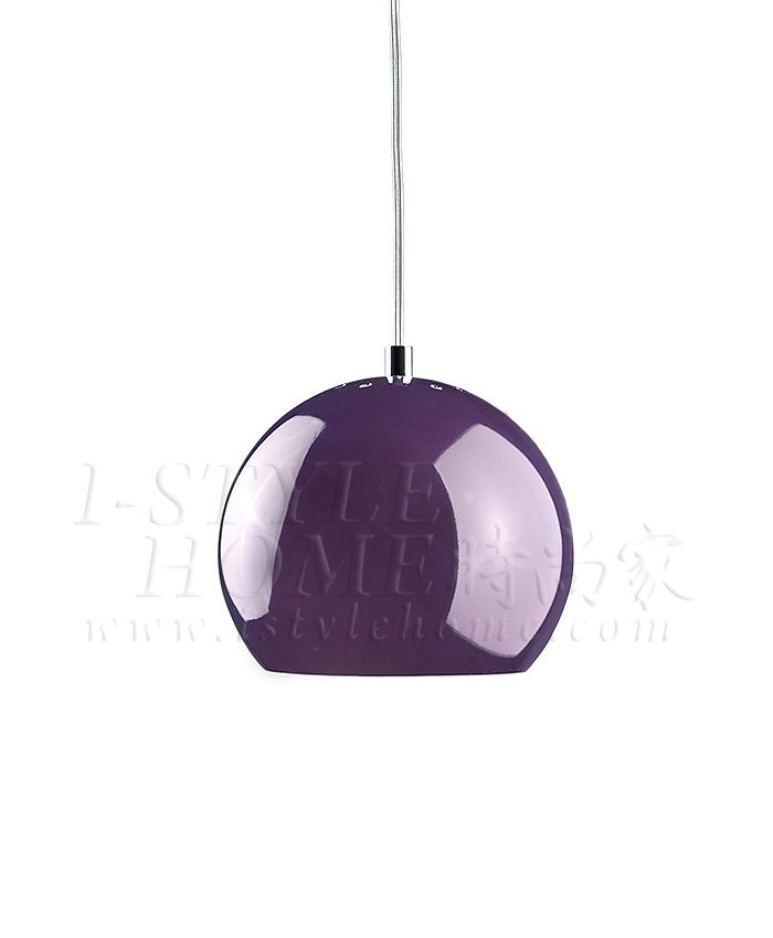 Ball purple glossy lig100266