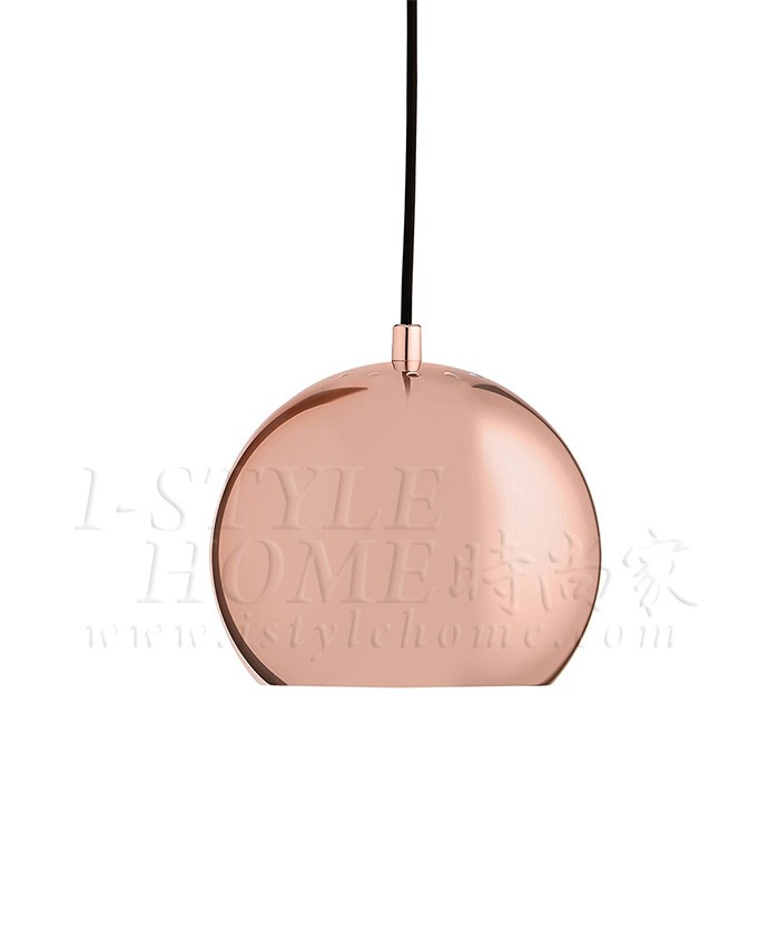 Ball copper glossy lig100271