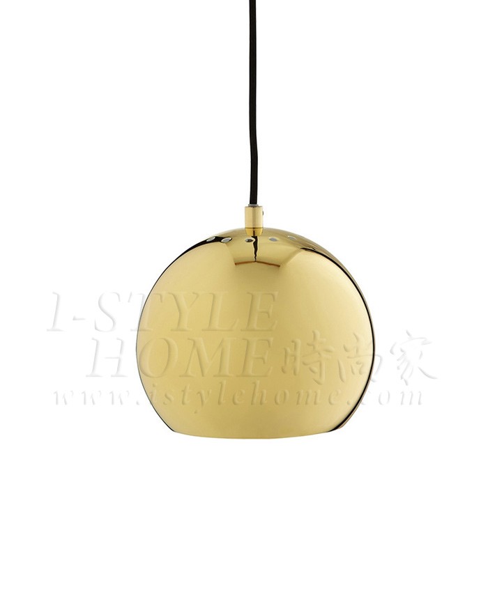 Ball brass glossy lig100272