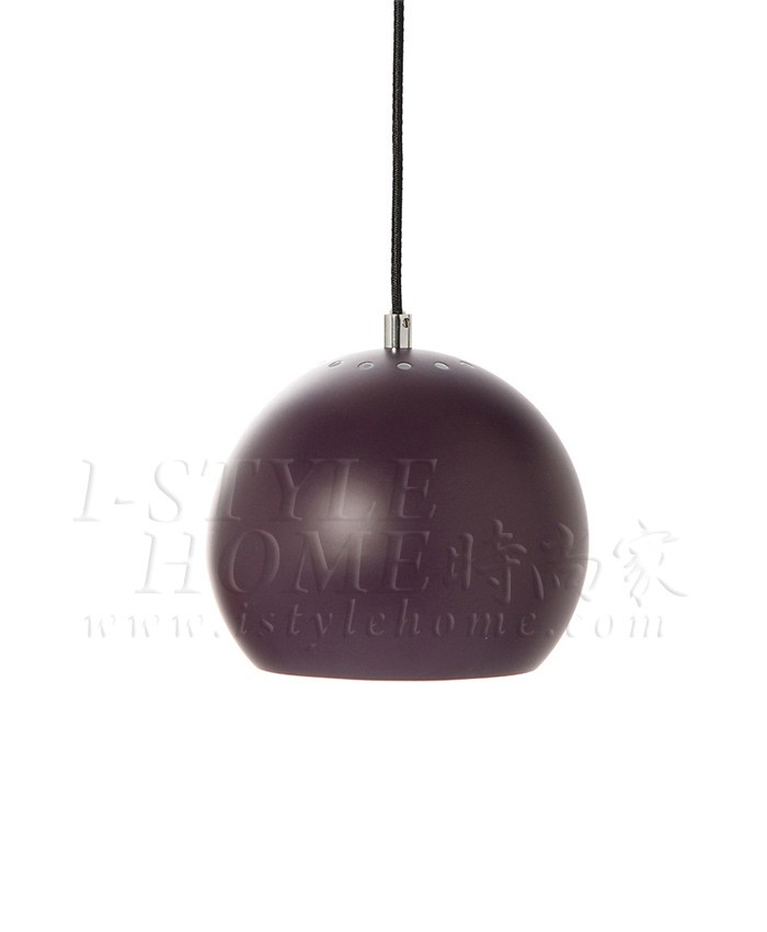 Ball purple matt lig100275