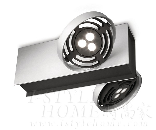 Ledino 57928 aluminium LED Spot light