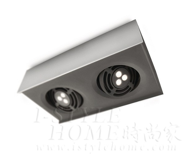 Ledino 57985 grey LED Spot light