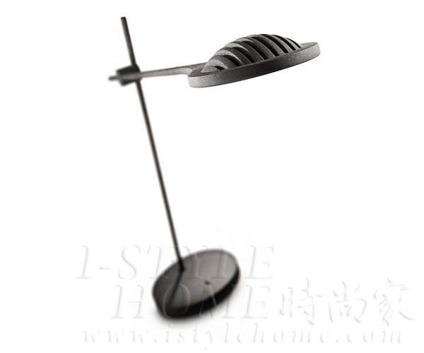 Ledino 66702 7.5W Black LED Table lamp