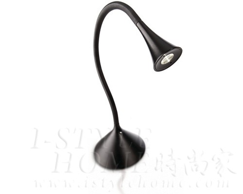 Ledino 69063 40K black LED Table lamp