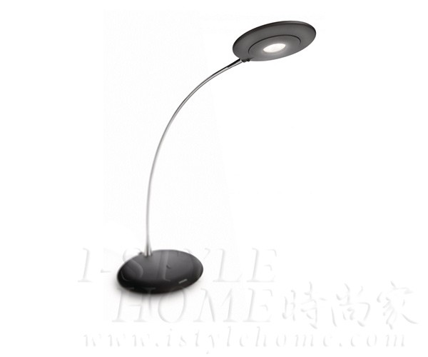 Ledino 69091 40K black LED Table lamp lig100381