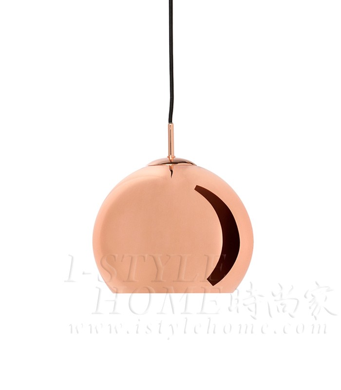Ball ø25cm copper glossy lig100294