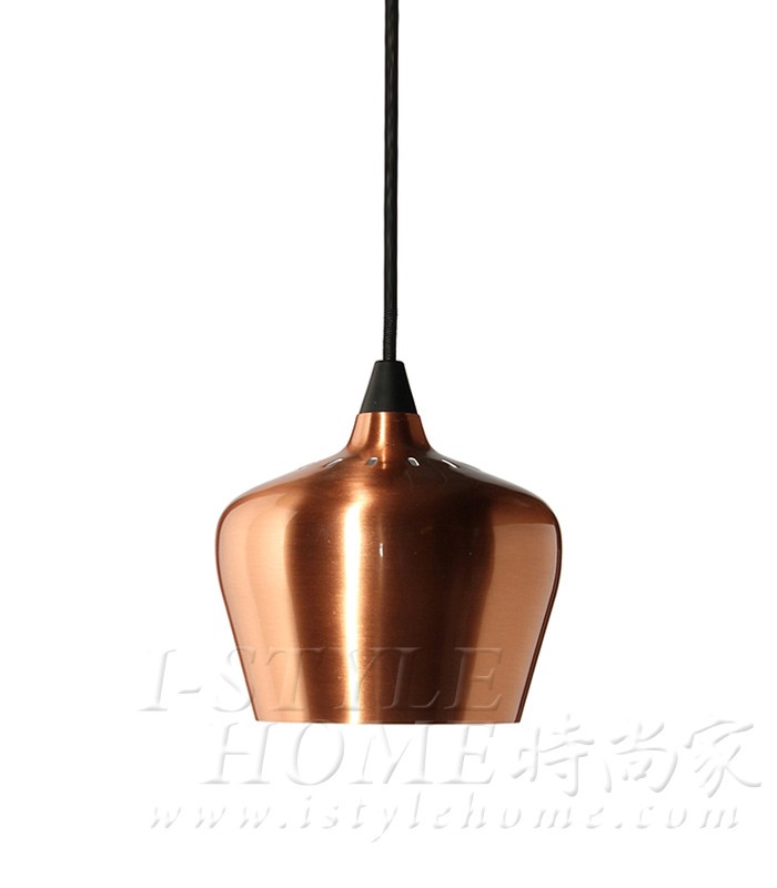 Cohen Ø16 cm copper / glossy lig100311