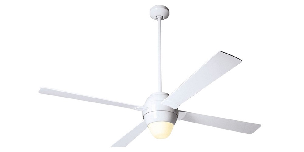Gusto gloss white with light fan100229