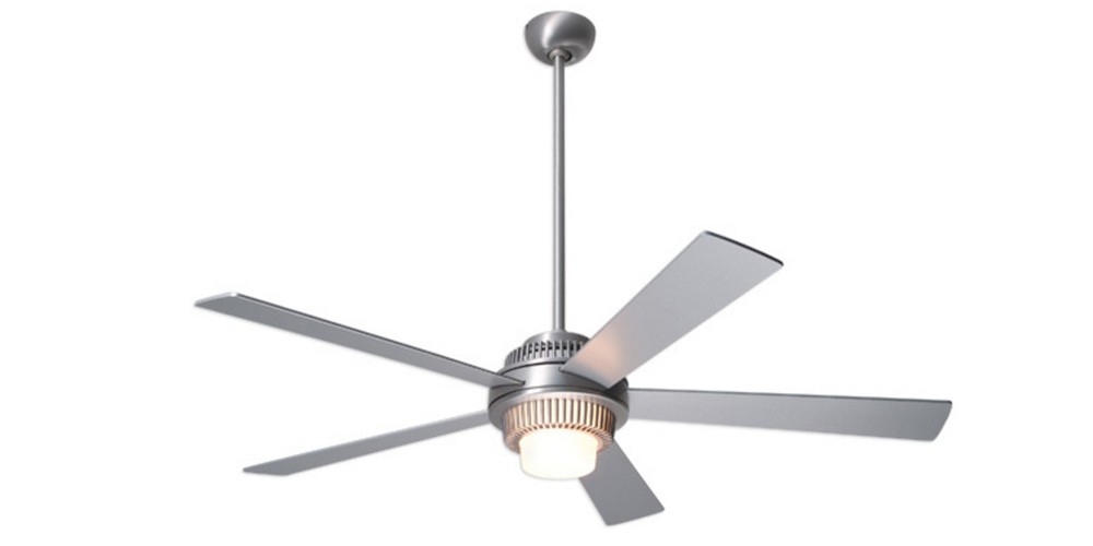 Solus brushed aluminum with light fan100242