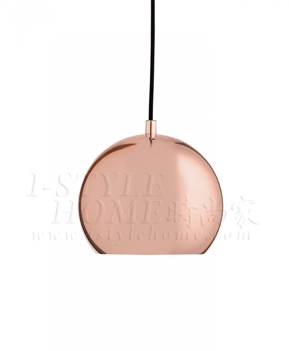Ball copper glossy lig100271