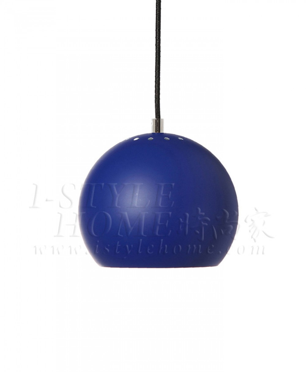 ball cobalt blue matt lig100280