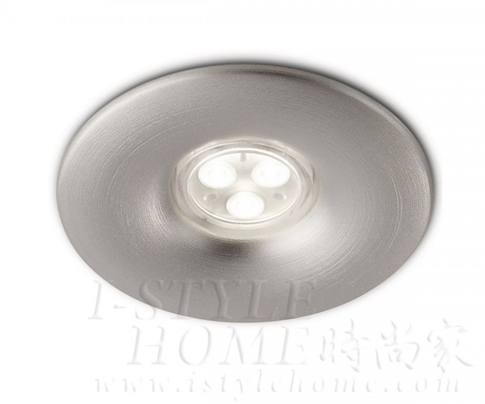 Ledino 57925 7.5W aluminium recessed spot light