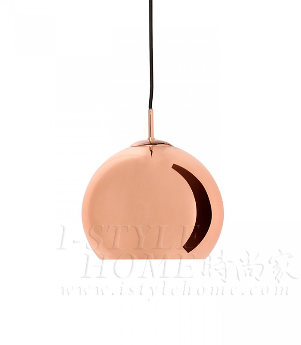 Ball ø25cm copper glossy lig100294