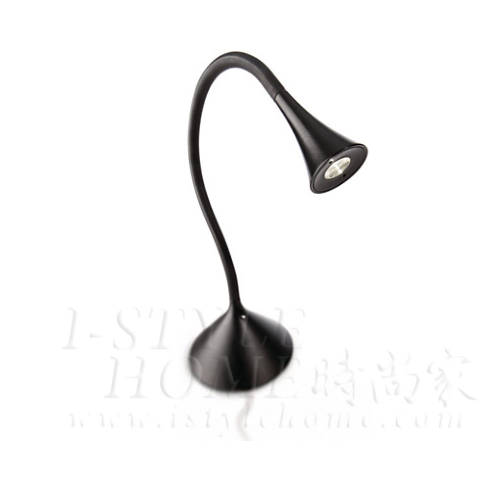 Ledino 66703 2.5W Black LED Table lamp
