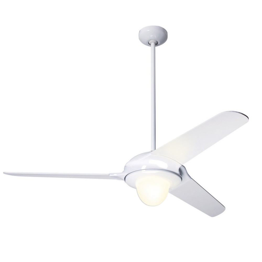 Flow with light (371) gloss white  fan100226