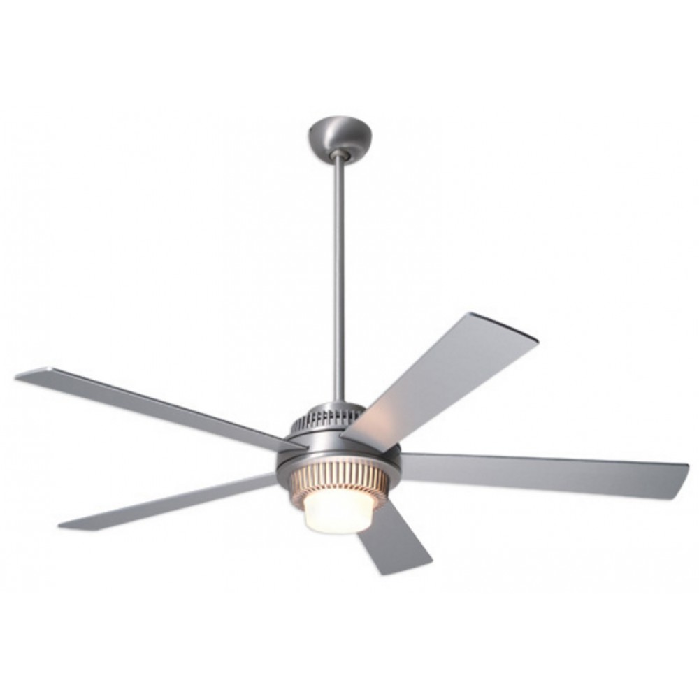 Solus brushed aluminum with light fan100242